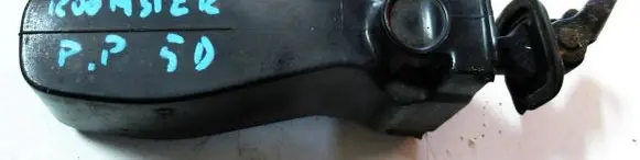 Skoda Roomster (5J) Front door check strap stopper M00626200A
