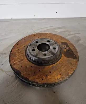 Mercedes-Benz GLC X253 C253 Front brake disc A0004212312