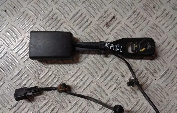 Opel Karl Front seatbelt buckle 42426731