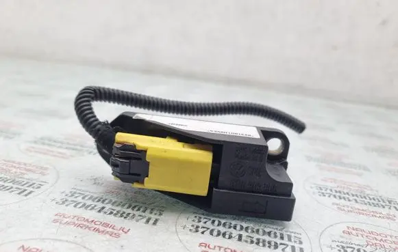Airbag deployment crash/impact sensor