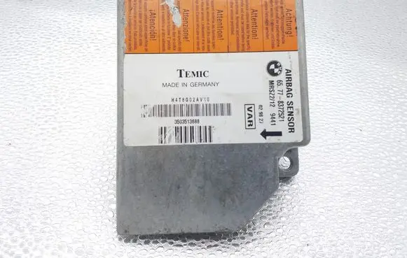 BMW 5 E39 Airbag deployment crash/impact sensor 8372521 MRSZ2129441