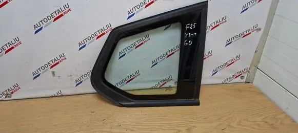 BMW X3 F25 Rear side window 7205624