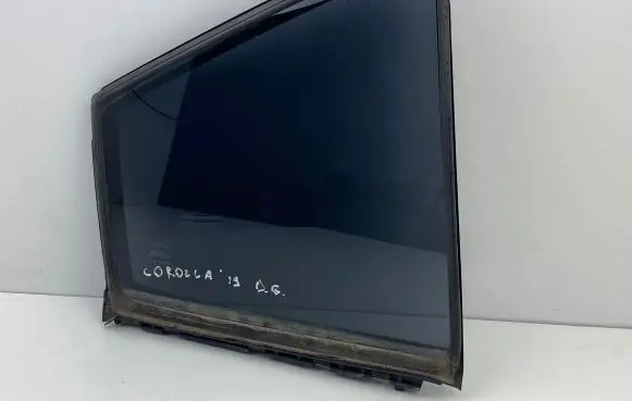 Toyota Corolla E210 E21 Rear vent window glass 43R00097
