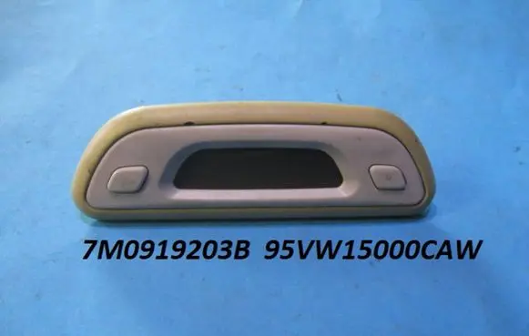 Volkswagen Sharan Screen/display/small screen 7M0919203B 95VW15000CAW