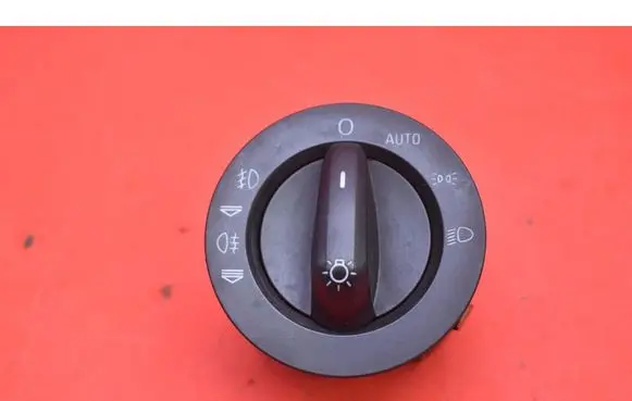 Audi Q7 4L Light switch 4F1941531D