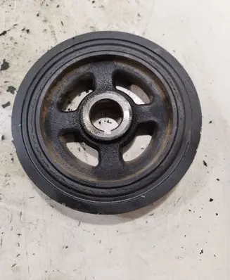 Crankshaft pulley