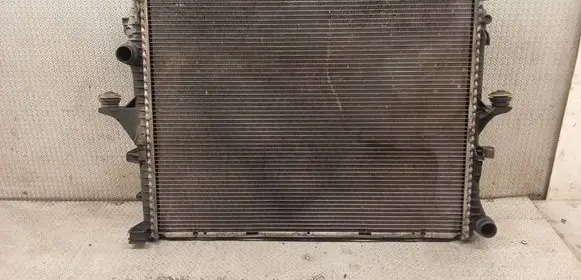 Volkswagen Touareg I Coolant radiator 7L0121253