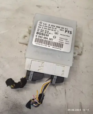 Mercedes-Benz C W204 Parking PDC sensor A2049009201