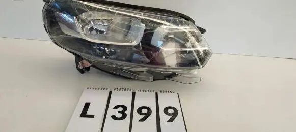 Citroen Jumpy Headlight/headlamp 9808567880