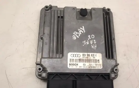Audi A6 S6 C6 4F Engine control unit/module ECU 8E0906018K 0261S01006