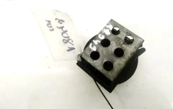 Peugeot Partner Heater blower motor/fan resistor 848309A