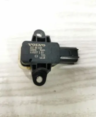 Airbag deployment crash/impact sensor