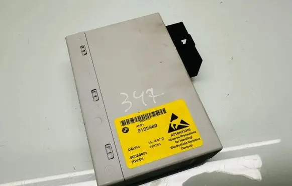 BMW 5 E60 E61 Other control units/modules 9138969 80059001