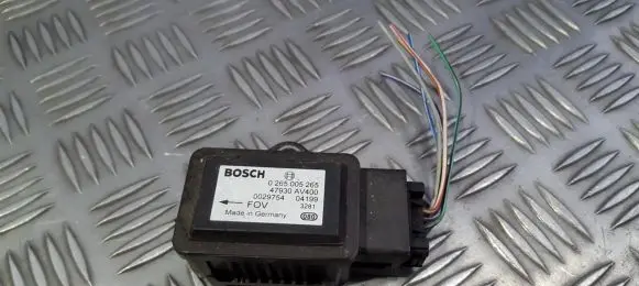 Nissan Primera ESP acceleration yaw rate sensor 0265005265 47930av400