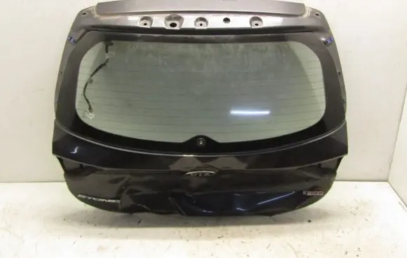 KIA Stonic Opening tailgate glass 