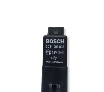 Volkswagen Touran I Glow plug pre-heat relay 038907281D 0281003038