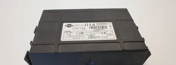 Nissan Almera Tino Comfort/convenience module 28551BU014 5WK48512 7104834517
