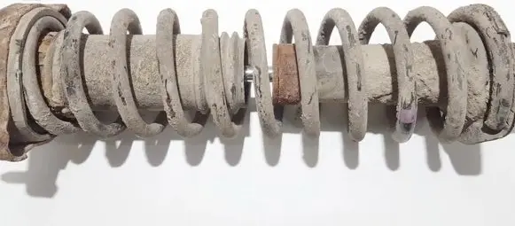 Volvo S40, V40 Rear coil spring