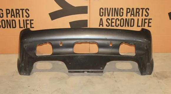 Rear bumper