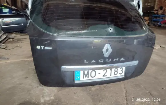 Renault Laguna III Back/rear loading door 