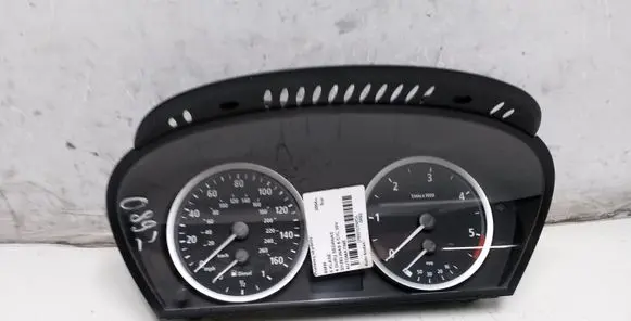 BMW 5 E60 E61 Speedometer (instrument cluster) 6934312 A2C53020569 110080213204