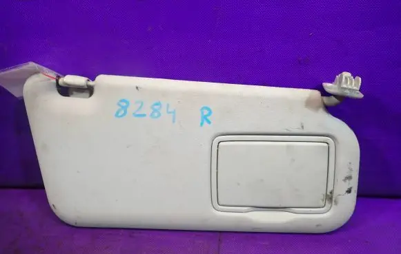 Mazda 2 Sun visor