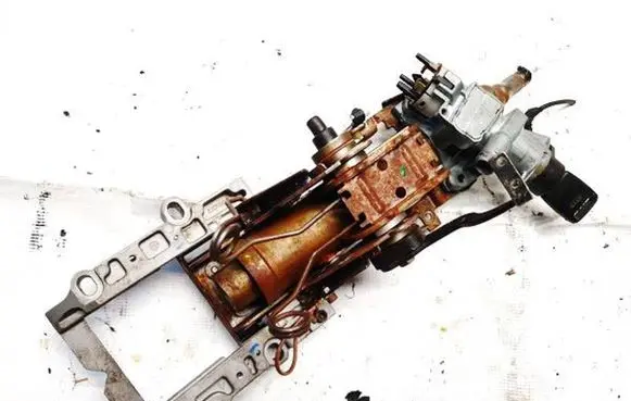 Audi A4 S4 B5 8D Steering wheel axle