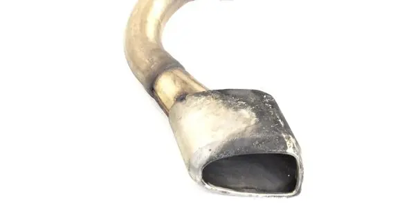 Porsche Cayenne (9PA) Muffler ending 