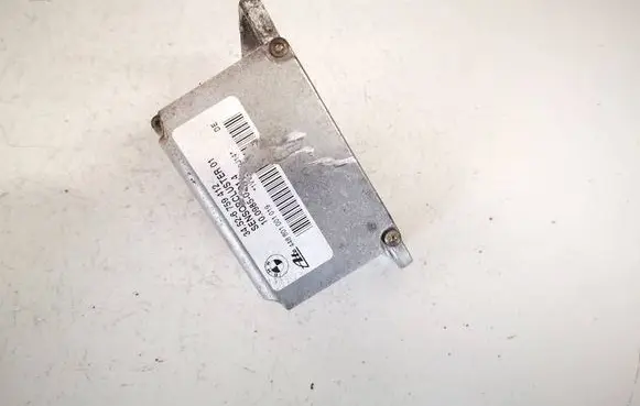 BMW 3 E46 ESP acceleration yaw rate sensor 34526759412 3452-6759412