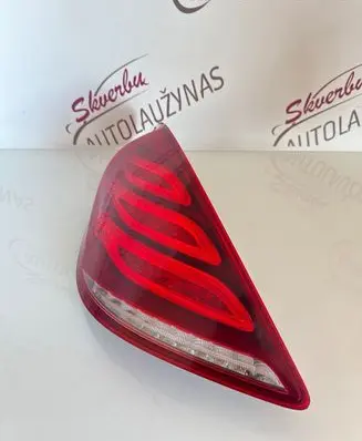 Mercedes-Benz S W222 Rear/tail lights A2229065401 611001 611000E132
