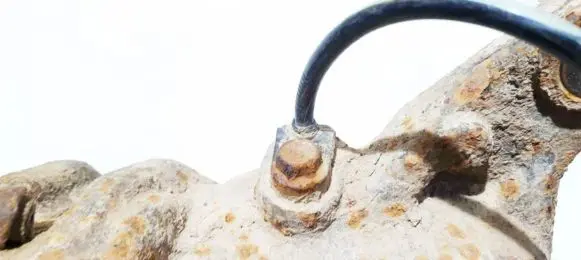 ABS rear brake sensor