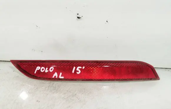 Volkswagen Polo IV 9N3 Rear tail light reflector 6C0945106B