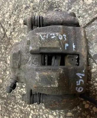 Mercedes-Benz C W203 Front brake caliper 288X25