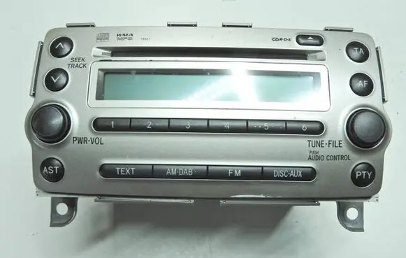 Toyota Urban Cruiser (XP110) Radio/CD/DVD/GPS head unit 86120-52580 P1B00478 1230001700C101