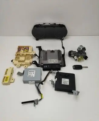 KIA Sportage Engine ECU kit and lock set 