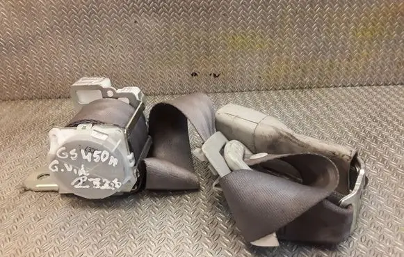 Lexus GS 300 350 430 450H Middle seatbelt (rear) 7E5860