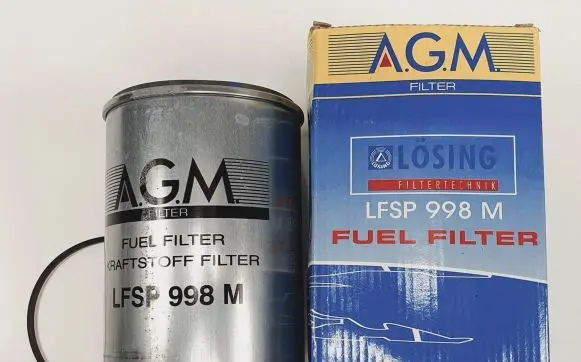 Volvo V50 Fuel filter LFSP998M