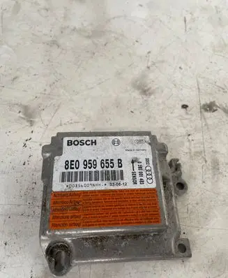Audi A4 S4 B6 8E 8H Airbag control unit/module 8E0959655B 00356009NHH 41160001