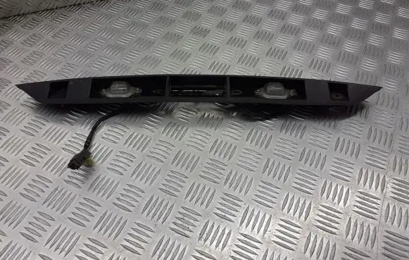 KIA Rio Rear window tailgate spoiler 