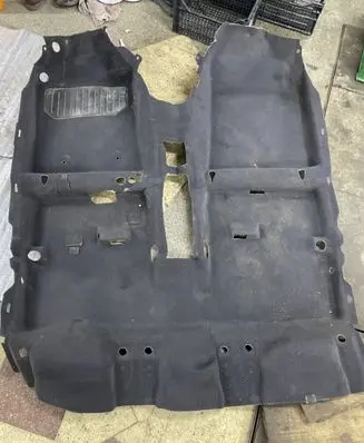Toyota Corolla Verso E121 Interior carpet 