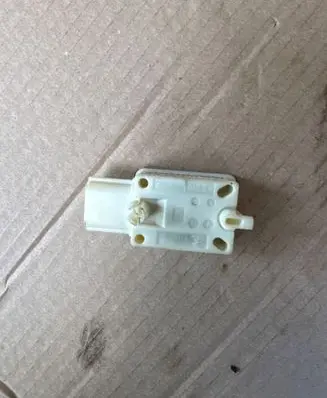 Renault Scenic III - Grand scenic III Airbag deployment crash/impact sensor 988809284R