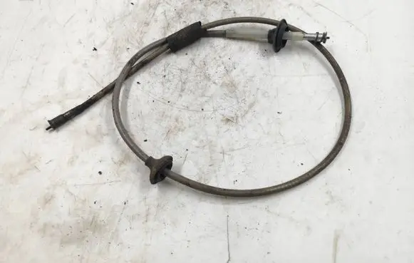 Audi 80 90 B2 Handbrake/parking brake wiring cable 443957855