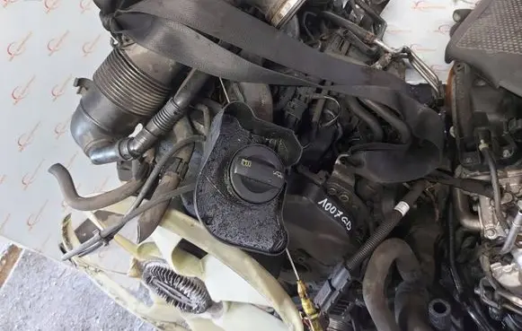 Volkswagen Crafter Engine CKT CKTC