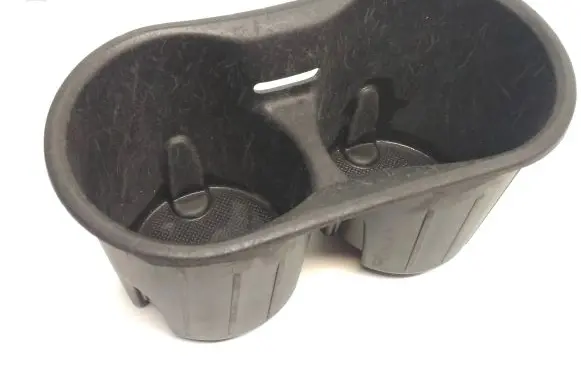 Cup holder front