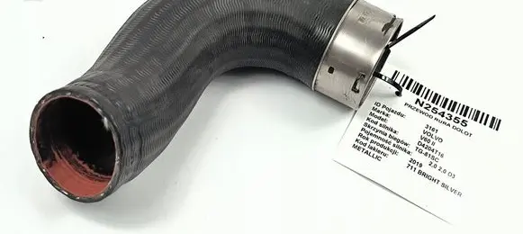 Volvo V60 Heater radiator pipe/hose 31657761