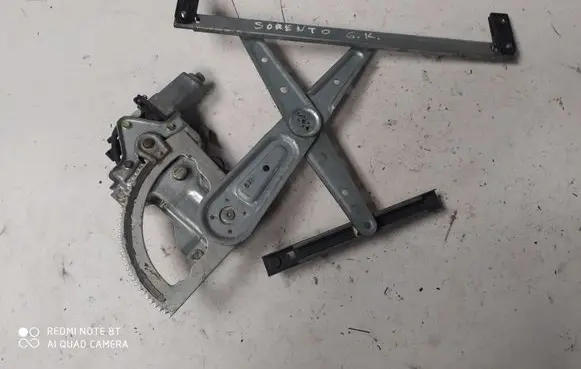 KIA Sorento Rear door window regulator with motor XH602PA 834503E000