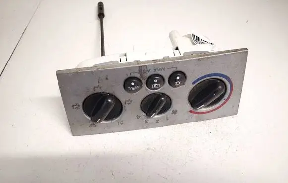 Opel Meriva A Climate control unit 93329465