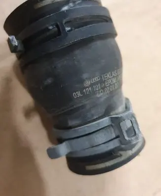 Audi A4 S4 B8 8K Engine coolant pipe/hose 03L121101