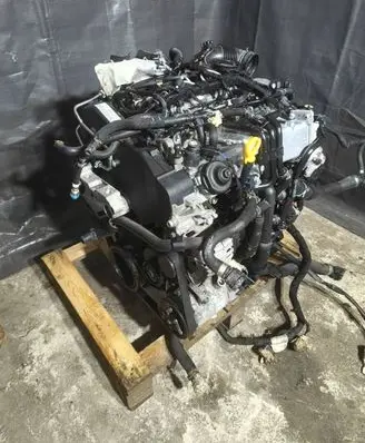 Skoda Octavia Mk3 (5E) Engine swap CRK