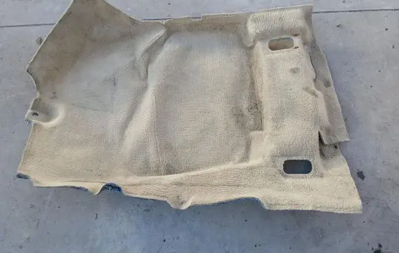 Ford Mondeo MK IV Front floor carpet liner 